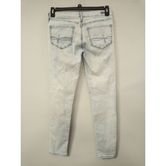 Denizen from Levi's Bleach Washed Low Rise Jeggings Size 2 - Picture 4 of 10